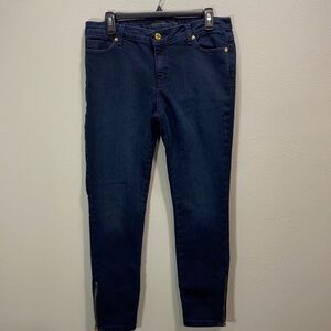 Michael KORS skinny jeans dark‎ wash